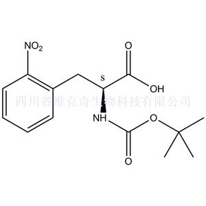 N-[(1,1-Dimethylethoxy)carbonyl]-2-nitro-L-phenylalanine