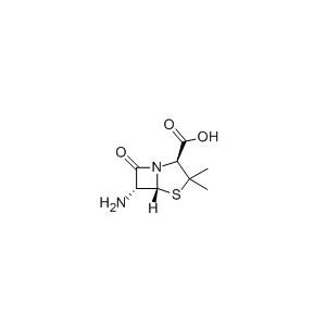 6-APA/6-氨基青霉烷酸/6-氨基青霉素酸/无侧链青霉,6-Aminopenicillanic acid