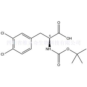 3,4-Dichloro-N-[(1,1-dimethylethoxy)carbonyl]-L-phenylalanine