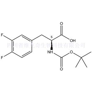 N-[(1,1-Dimethylethoxy)carbonyl]-3,4-difluoro-L-phenylalanine