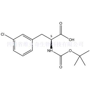 3-Chloro-N-[(1,1-dimethylethoxy)carbonyl]-L-phenylalanine