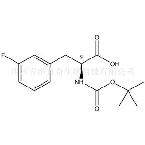 tert-Butoxycarbonyl-L-3-fluorophenylalanine