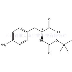 N-tert-Butoxycarbonyl-4-amino-L-phenylalanine