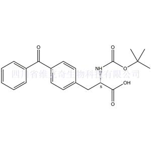 4-Benzoyl-N-[(1,1-dimethylethoxy)carbonyl]-L-phenylalanine