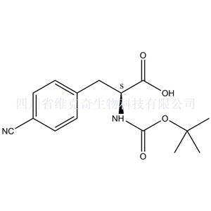 4-Cyano-N-[(1,1-dimethylethoxy)carbonyl]-L-phenylalanine