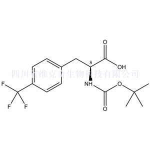 N-[(1,1-Dimethylethoxy)carbonyl]-4-(trifluoromethyl)-L-phenylalanine