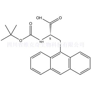 (αS)-α-[[(1,1-Dimethylethoxy)carbonyl]amino]-9-anthracenepropanoic acid