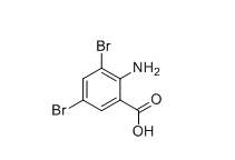 氨溴索杂质10,2-amino-3,5-dibromobenzoic acid