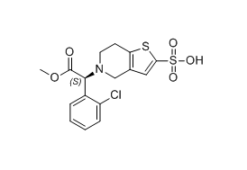 氯吡格雷杂质13,(S)-5-(1-(2-chlorophenyl)-2-methoxy-2-oxoethyl)-4,5,6,7- tetrahydrothieno[3,2-c]pyridine-2-sulfonic acid