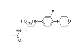 利奈唑胺杂质07,(R)-N-(3-((3-fluoro-4-morpholinophenyl)amino)-2-hydroxypropyl) acetamide