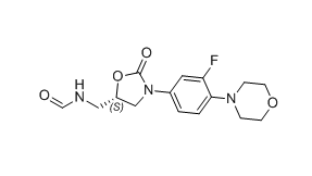 利奈唑胺杂质10,(S)-N-((3-(3-fluoro-4-morpholinophenyl)-2-oxooxazolidin-5- yl)methyl)formamide