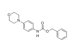 利奈唑胺杂质19,benzyl (4-morpholinophenyl)carbamate