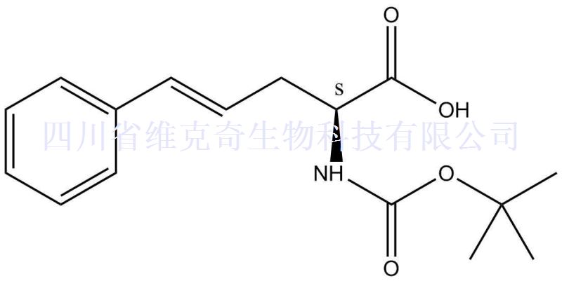 4-Pentenoic acid, 2-[[(1,1-dimethylethoxy)carbonyl]amino]-5-phenyl-, (2S)-