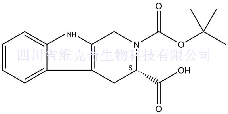 N-Boc-(S)-2,3,4,9-Tetrahydro-β-carboline-3-carboxylic acid