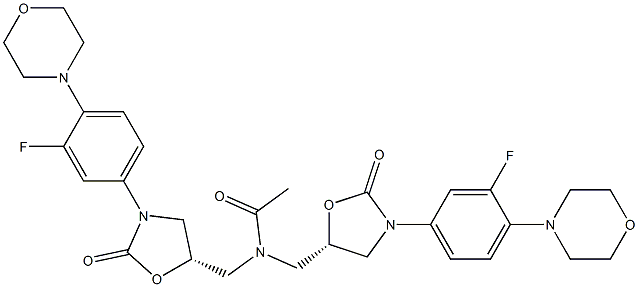 利奈唑胺二聚体,Linezolid Dimer