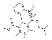 尼索地平/硝苯异丙啶,Nisoldipin