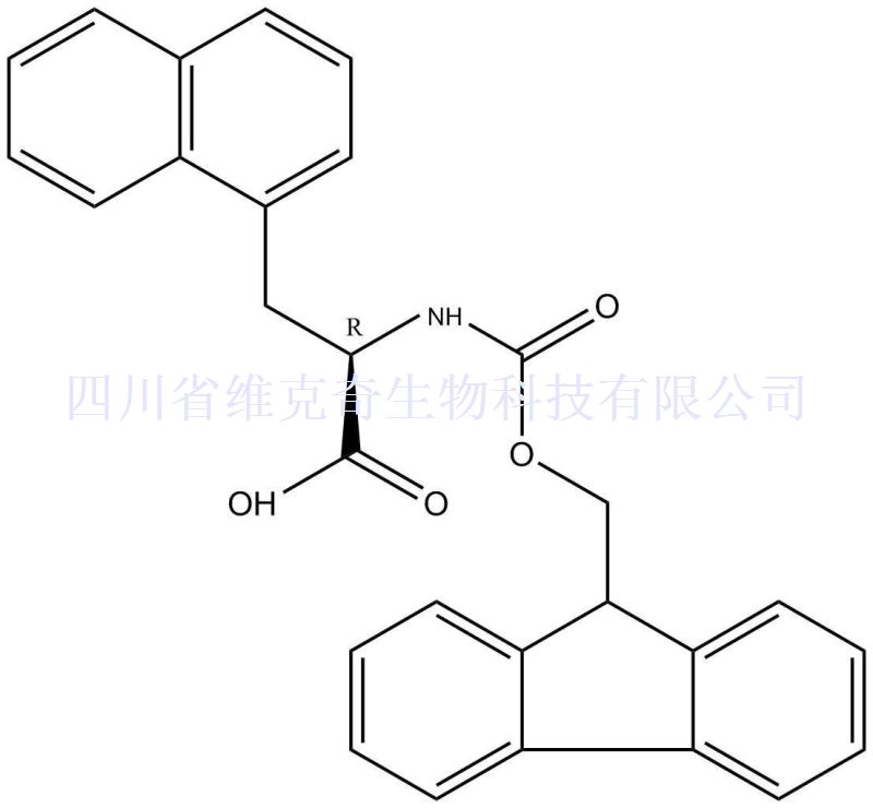 (αR)-α-[[(9H-Fluoren-9-ylmethoxy)carbonyl]amino]-1-naphthalenepropanoic acid