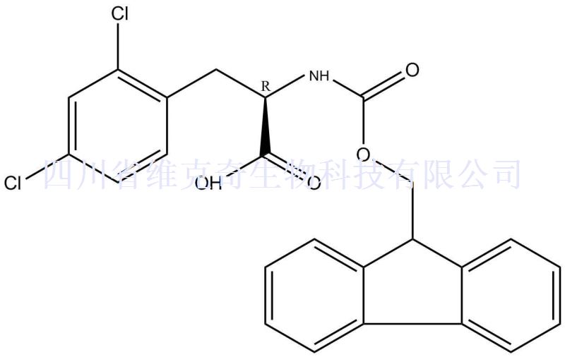2,4-Dichloro-N-[(9H-fluoren-9-ylmethoxy)carbonyl]-D-phenylalanine
