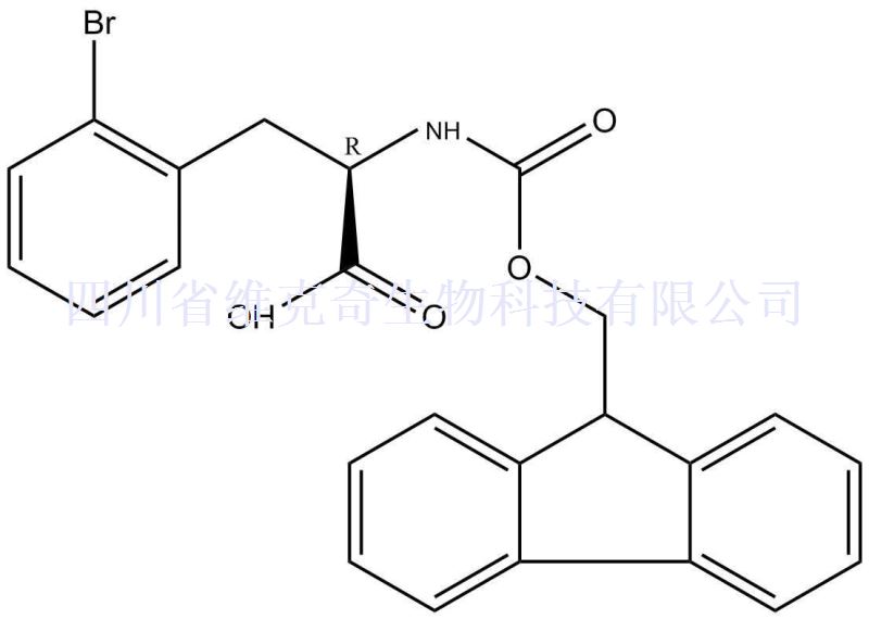2-Bromo-N-[(9H-fluoren-9-ylmethoxy)carbonyl]-D-phenylalanine