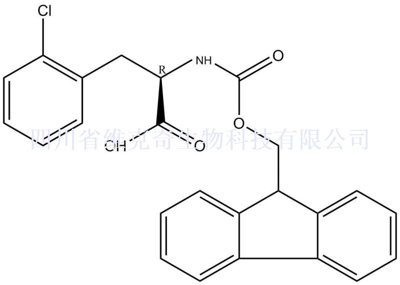 2-Chloro-N-[(9H-fluoren-9-ylmethoxy)carbonyl]-D-phenylalanine