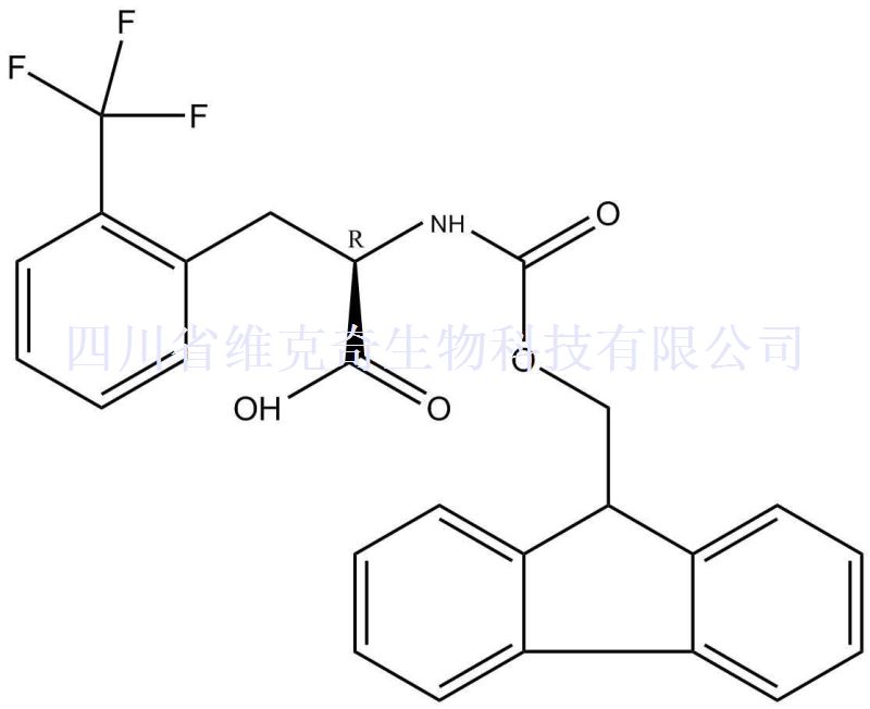 N-[(9H-Fluoren-9-ylmethoxy)carbonyl]-2-(trifluoromethyl)-D-phenylalanine