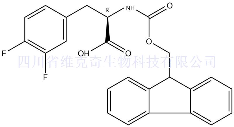 N-[(9H-Fluoren-9-ylmethoxy)carbonyl]-3,4-difluoro-D-phenylalanine