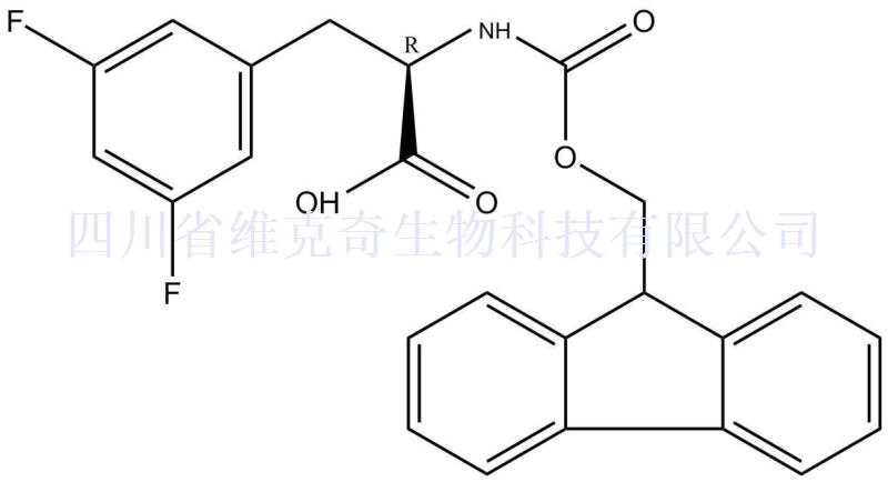 N-[(9H-Fluoren-9-ylmethoxy)carbonyl]-3,5-difluoro-D-phenylalanine