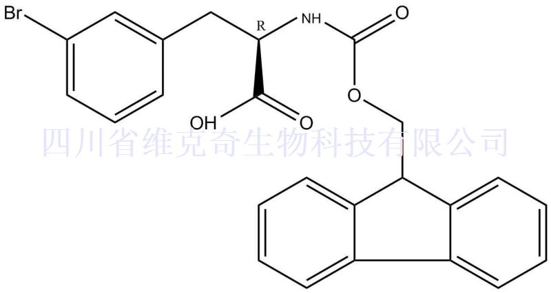 3-Bromo-N-[(9H-fluoren-9-ylmethoxy)carbonyl]-D-phenylalanine