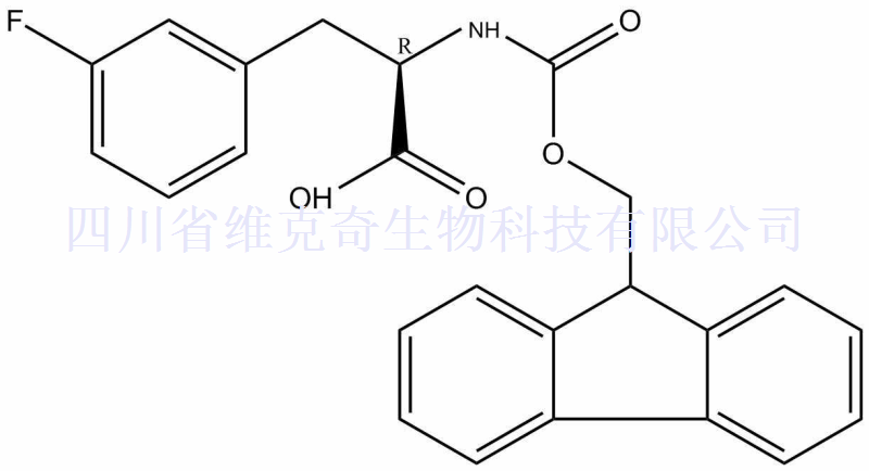 N-[(9H-Fluoren-9-ylmethoxy)carbonyl]-3-fluoro-D-phenylalanine