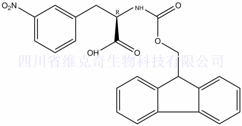 N-[(9H-Fluoren-9-ylmethoxy)carbonyl]-3-nitro-D-phenylalanine