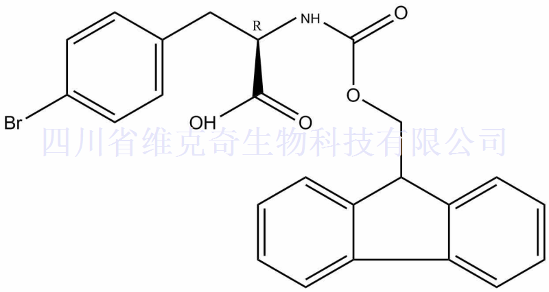 4-Bromo-N-[(9H-fluoren-9-ylmethoxy)carbonyl]-D-phenylalanine