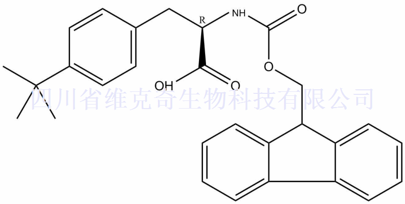 4-(1,1-Dimethylethyl)-N-[(9H-fluoren-9-ylmethoxy)carbonyl]-D-phenylalanine