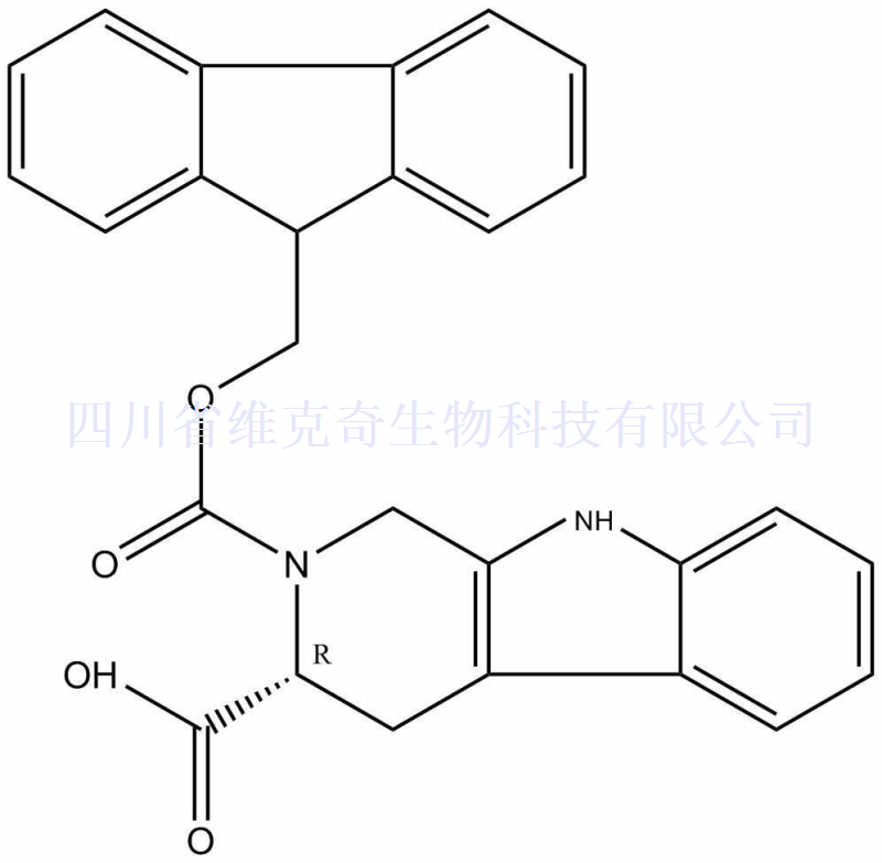 2H-Pyrido[3,4-b]indole-2,3-dicarboxylic acid, 1,3,4,9-tetrahydro-, 2-(9H-fluoren-9-ylmethyl) ester, (3R)-