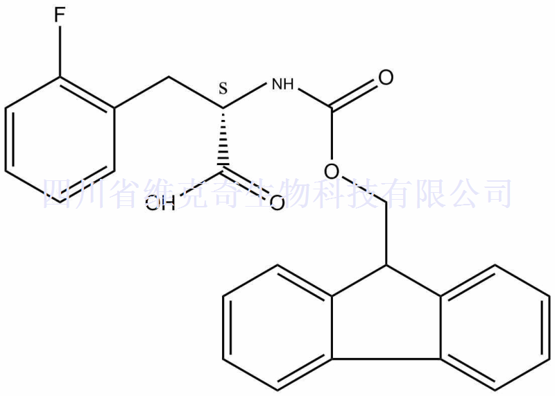 N-[(9H-Fluoren-9-ylmethoxy)carbonyl]-2-fluoro-L-phenylalanine