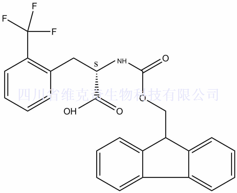 N-[(9H-Fluoren-9-ylmethoxy)carbonyl]-2-(trifluoromethyl)-L-phenylalanine