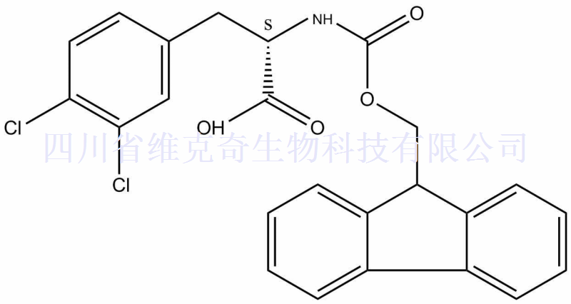3,4-Dichloro-N-[(9H-fluoren-9-ylmethoxy)carbonyl]-L-phenylalanine
