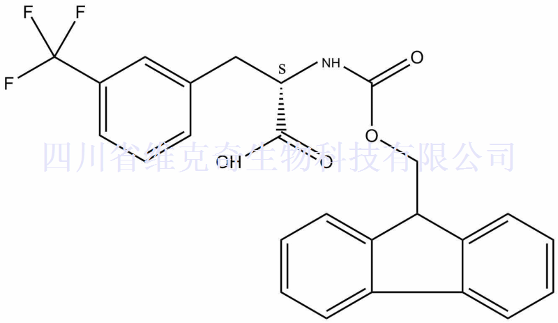 N-[(9H-Fluoren-9-ylmethoxy)carbonyl]-3-(trifluoromethyl)-L-phenylalanine