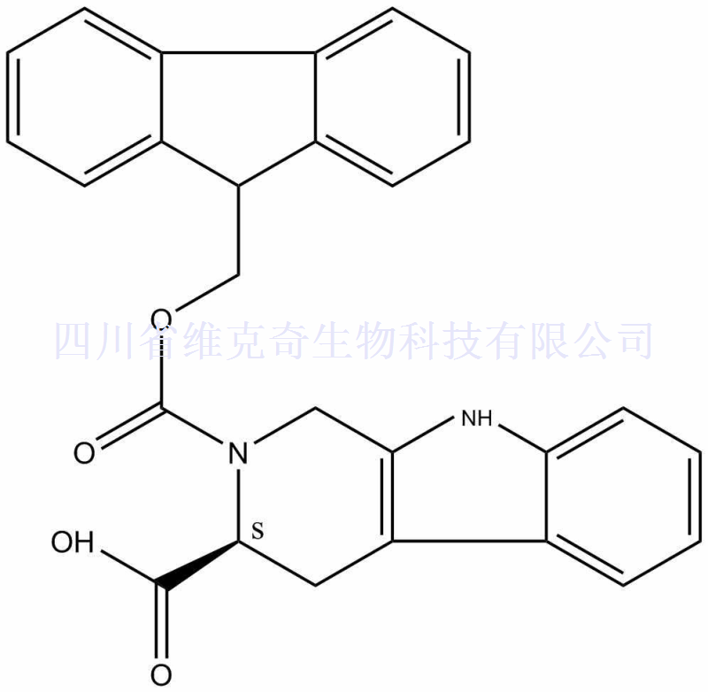 2H-Pyrido[3,4-b]indole-2,3-dicarboxylic acid, 1,3,4,9-tetrahydro-, 2-(9H-fluoren-9-ylmethyl) ester, (S)-