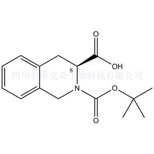 N-tert-Butoxycarbonyl-L-1,2,3,4-tetrahydroisoquinoline-3-carboxylic acid