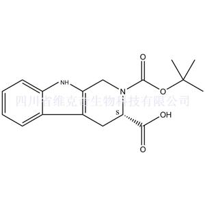N-Boc-(S)-2,3,4,9-Tetrahydro-β-carboline-3-carboxylic acid