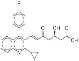 匹伐他汀杂质,5-Oxo Pitavastatin