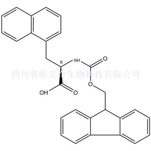 (αR)-α-[[(9H-Fluoren-9-ylmethoxy)carbonyl]amino]-1-naphthalenepropanoic acid