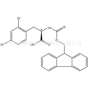 2,4-Dichloro-N-[(9H-fluoren-9-ylmethoxy)carbonyl]-D-phenylalanine
