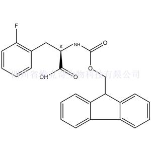 N-[(9H-Fluoren-9-ylmethoxy)carbonyl]-2-fluoro-D-phenylalanine
