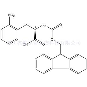 D-Phenylalanine, N-[(9H-fluoren-9-ylmethoxy)carbonyl]-2-nitro-