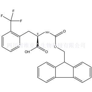 N-[(9H-Fluoren-9-ylmethoxy)carbonyl]-2-(trifluoromethyl)-D-phenylalanine