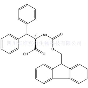 N-[(9H-Fluoren-9-ylmethoxy)carbonyl]-β-phenyl-D-phenylalanine