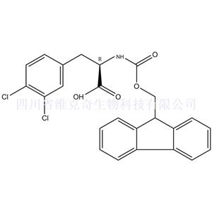 3,4-Dichloro-N-[(9H-fluoren-9-ylmethoxy)carbonyl]-D-phenylalanine