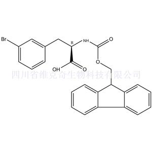 3-Bromo-N-[(9H-fluoren-9-ylmethoxy)carbonyl]-D-phenylalanine