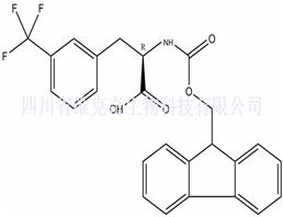 N-[(9H-Fluoren-9-ylmethoxy)carbonyl]-3-(trifluoromethyl)-D-phenylalanine